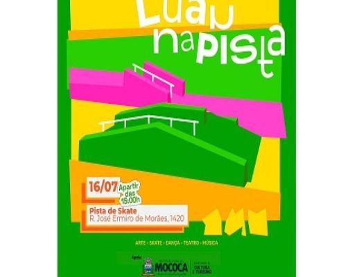 LUAU NA PISTA.