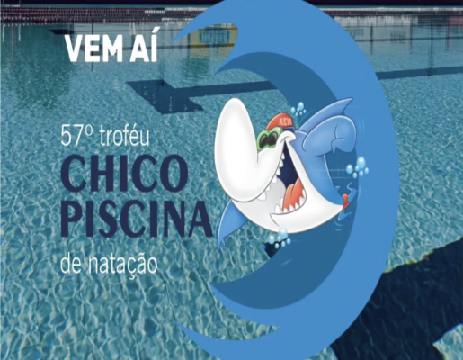 57° troféu Chico Piscina de natação!