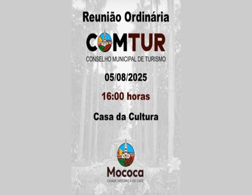 Reunião Ordinária do COMTUR