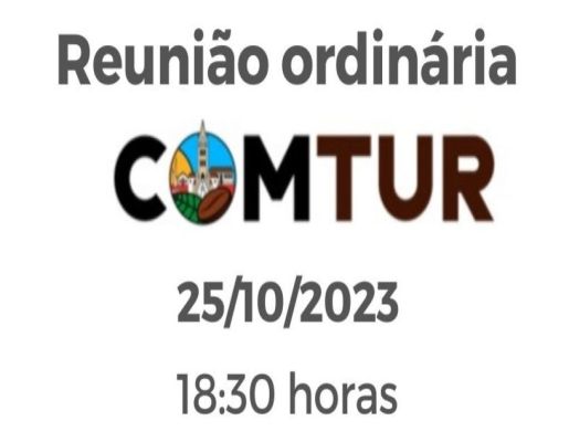 REUNIÃO ORDINÁRIA DO COMTUR