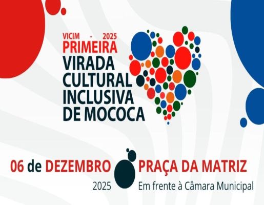 Primeira Virada Cultural Inclusiva de Mococa!
