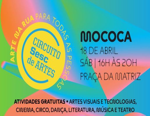  Circuito Sesc de Artes em Mococa.