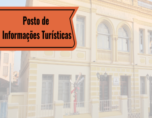 Confira o nosso Posto de InformaçõesTurísticas!
