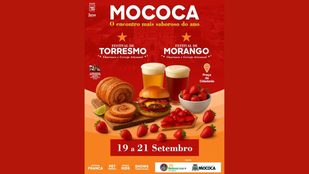 Festival do Morango e Festival do Torresmo