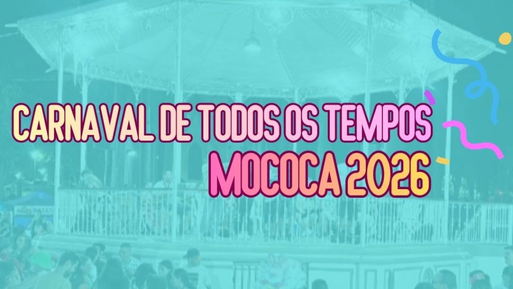 Mococa tem carnaval sim, gente! 